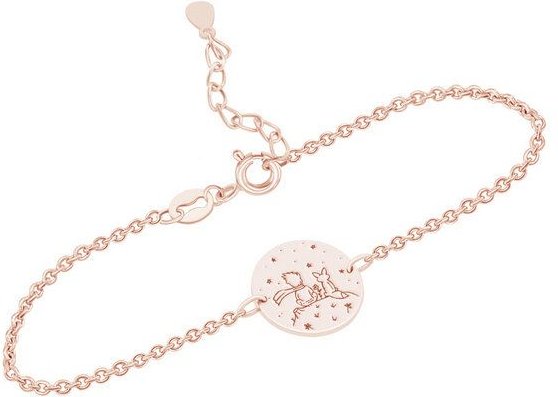 Eppi Silbernes Armband Der Kleine Prinz mit Fuchs