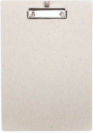 tyyp klimazertifiziertes Klemmbrett aus 100 % Recyclingpapier