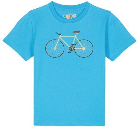 watabout.kids T-Shirt Kinder Yellow Bike
