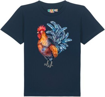 watabout.kids T-Shirt Kinder Grimmiger Gockel