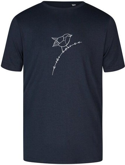 Brandless Basic Bio T-Shirt (men) Nr.3 Rotkehlchen 155g/m² GOTS