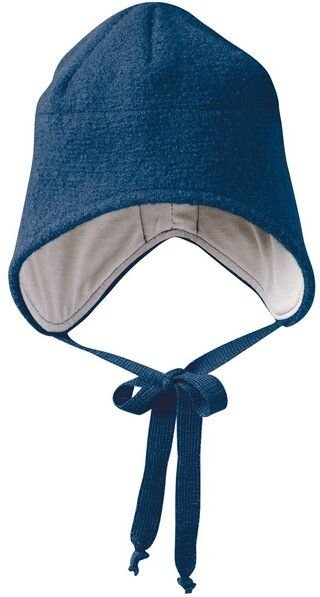 Disana Walk-Mütze bio Merinowolle mit Baumwollfutter