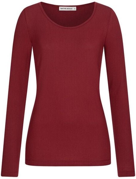 NATIVE SOULS Lyocell Longsleeve Damen