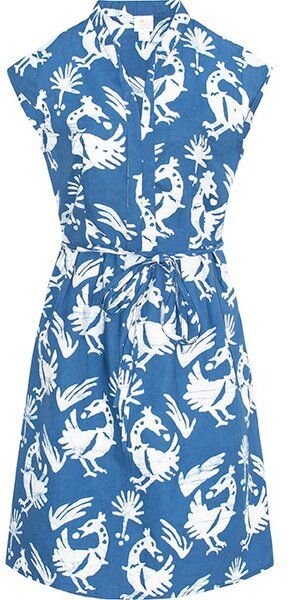 Global Mamas Bio Kleid - RETRO - Rings