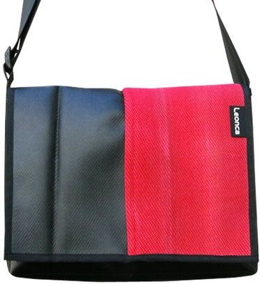 Leonca Taschen aus Feuerwehrschlauch in 3 Farben/ 5 Größen