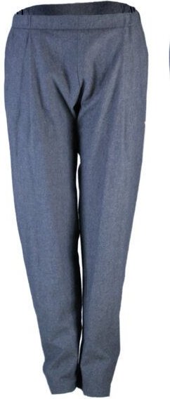 FORMAT COSY II pants, Hanf-Baumwoll-Denim dunkelblau unisex