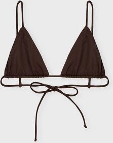 The Slow Label Bikini Top zum Schnüren aus ECONYL®