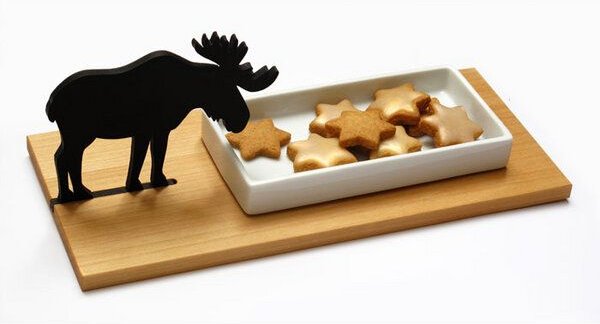 Side by Side Keksschale Elch