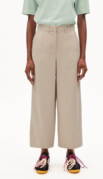 ARMEDANGELS CAARUNUS LINO Damen Webhose aus Leinen-Mix