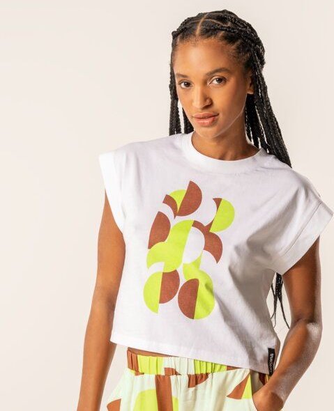 trueStory Boxy T-Shirt - DANBI