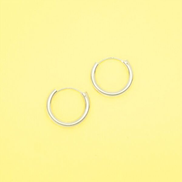 fejn jewelry Creole 'bold hoop S / M