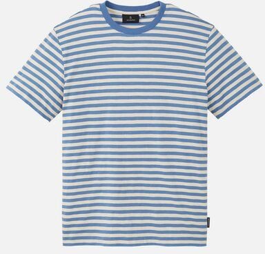 Herren T-Shirt aus Bio-Baumwolle - DELONIX STRIPES - recolution