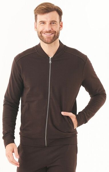 ORGANICATION Sweatjacke aus Bio-Baumwolle