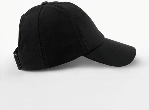 Beechfield Damen / Herren Cap Basecap Kappe mit Öffnung für einen Haarzopf
