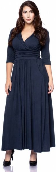 Ingoria PANDORA Maxikleid 3/4 Arm (Uni)