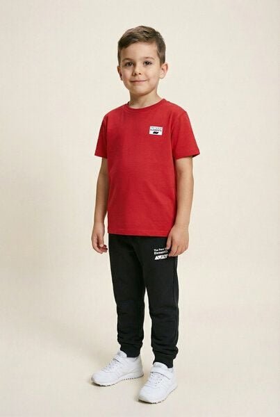 THE FACE OF ELEMENTS COLOR RUSH - RELAXED FIT KIDS T-SHIRT AUS 100% BIO-BAUMWOLLE