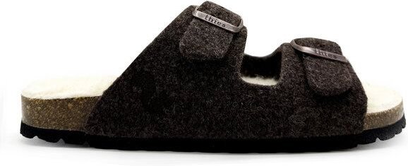 Recycled Wool Sandale "thies ®" aus recycelter Wolle