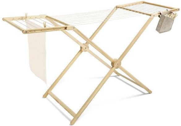 4betterdays Wäscheständer aus hochwertigem Eschenholz - Made in Germany