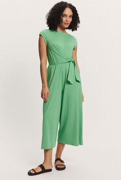 TRANQUILLO Jerseyoverall Finaa aus EcoVero Viskose (1090001)