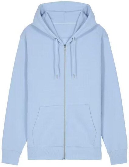 NATIVE SOULS Zip-Hoodie Basic Herren aus Bio-Baumwolle