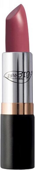 PuroBIO Cosmetics Lippenstift vegan mit Bio-Rizinusöl