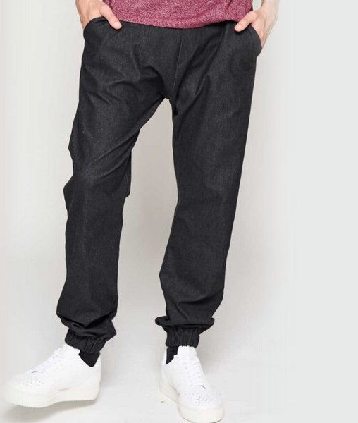 LUMEN organic Hose DENIM STRETCH unisex