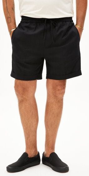 ARMEDANGELS JAACQUE LINO Herren Shorts aus Leinen-Mix