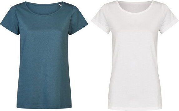 Brandless Basic Bio T-Shirt (ladies) Doublepack GOTS