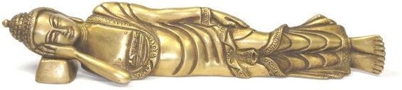 Just Be Nirvana Buddha Figur