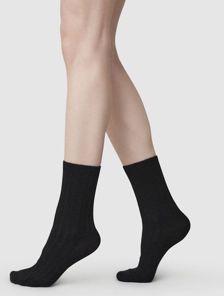 Swedish Stockings BODIL Woll-Socken