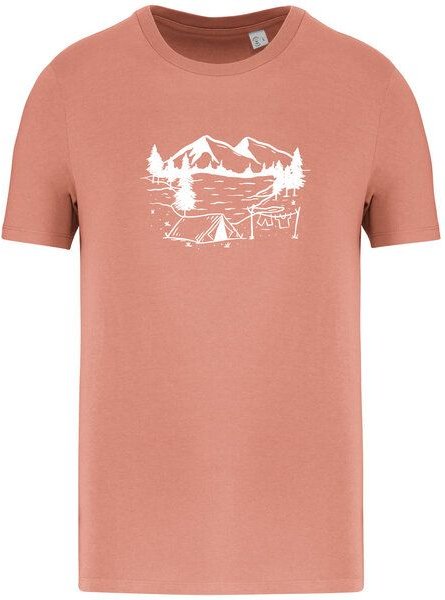 Brandless Basic Bio T-Shirt Adventure Nr. 4 155g/m²