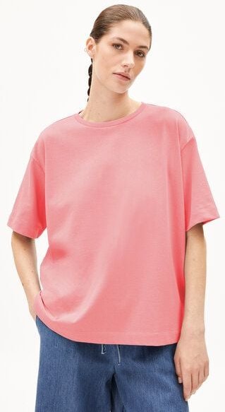 ARMEDANGELS GIANNAA Damen T-Shirt aus recyceltem Baumwoll Mix