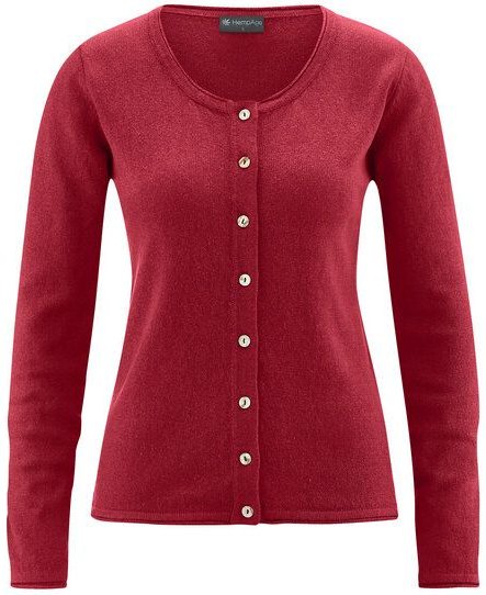 HempAge Damen Cardigan Carina