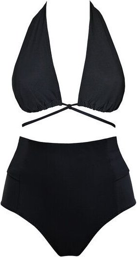 Anekdot Bikini Set Versatile Top + Bow Back Slip