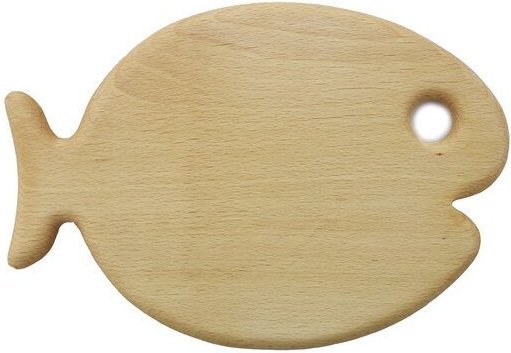 Thumbnail - Mitienda Shop Frühstücksbrettchen mit Tiermotiv Fisch