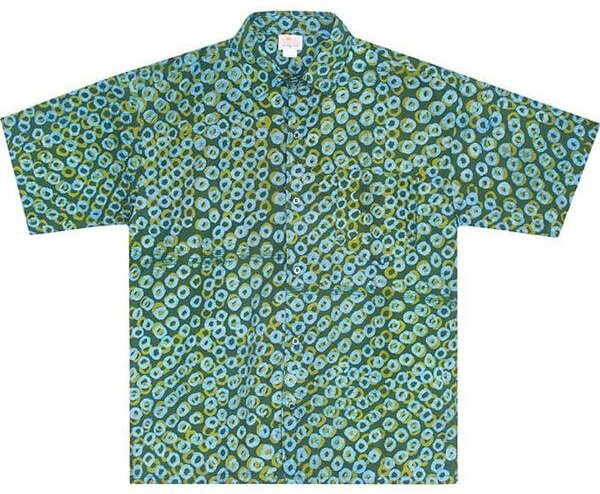 Global Mamas Bio Hemd - BUTTON DOWN - Kakum