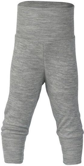 Thumbnail - Engel natur Baby Hose lang mit Nabelbund Bio-Schurwolle/Seide