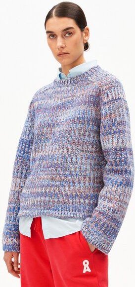 ARMEDANGELS UN-WASTED Damen Pullover aus Bio-Woll Mix