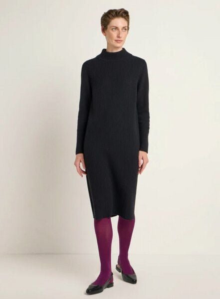 LANIUS Strickkleid aus Bio-Merinowolle