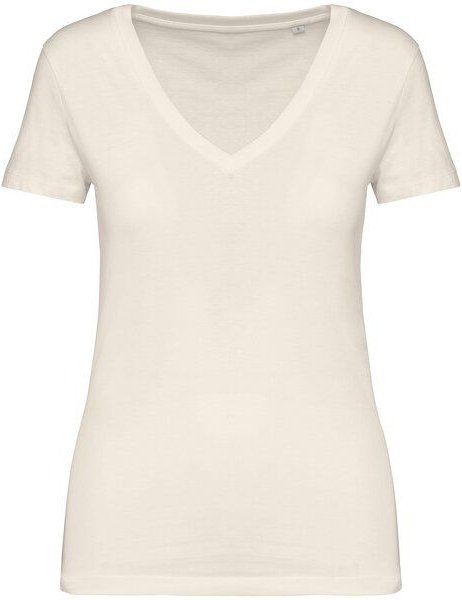 Greenspired Damen V-Neck T-Shirt aus Bio-Baumwolle 155g/m²