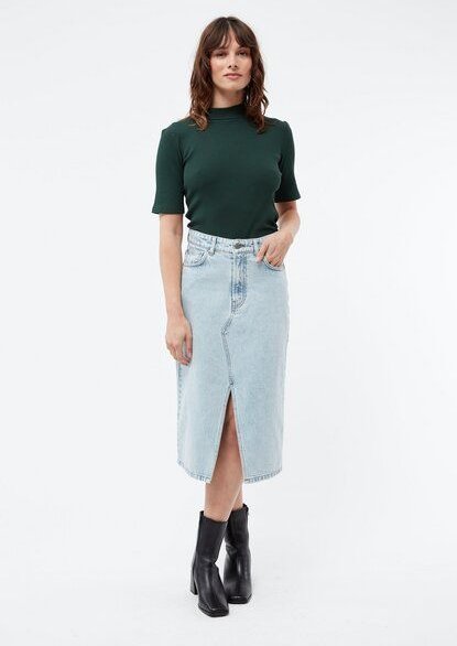 Givn Berlin Jeansrock GBKARLOTTA aus Bio-Baumwolle