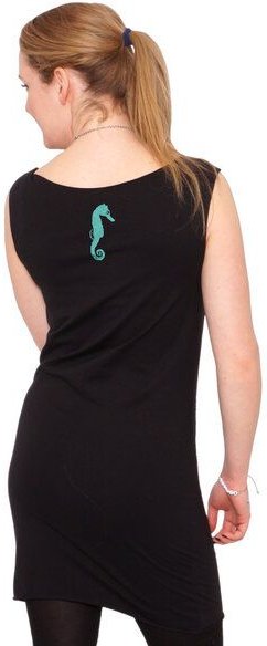 HANDGEDRUCKT "Zack Hitti Zopp" Bio-Kleidchen