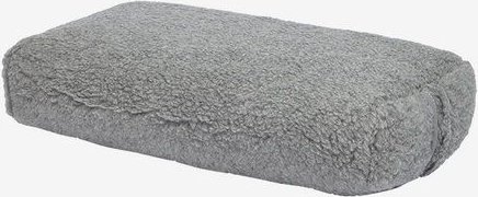 Manduka Yogabolster Eckig Wolle - Grau