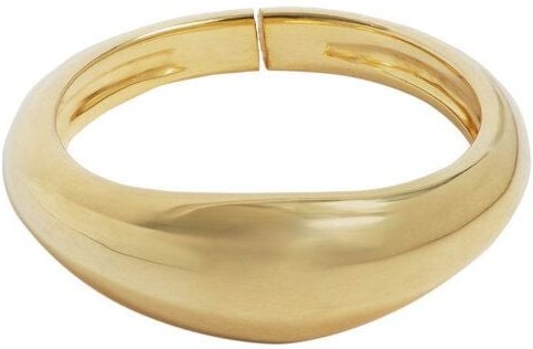 El Puente Ring 925er Silber (3,65 g), vergoldet, offen