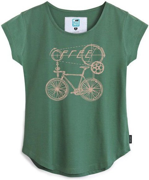 GARY MASH Shirt Asheville Freecycle#1 aus Bio-Baumwolle