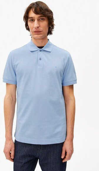 Thumbnail - ARMEDANGELS MAARIO Herren Polo aus Bio-Baumwolle