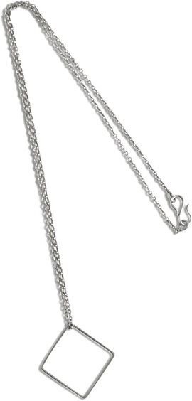 ting goods Halskette Single Shape aus Messing oder Silber