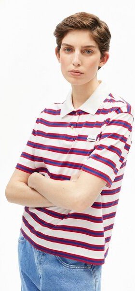 ARMEDANGELS STRIPE Damen T-Shirt aus Bio-Baumwolle