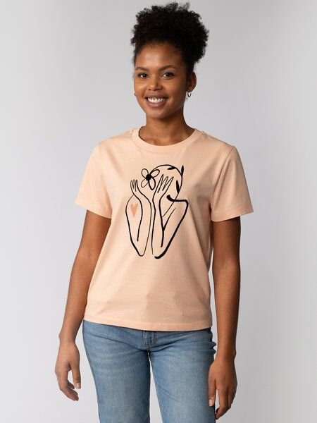 watapparel T-Shirt Frauen Self love