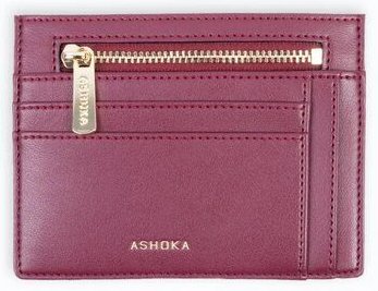 Ashoka Paris Bordeaux Zip-Kartenhalter Uppeal